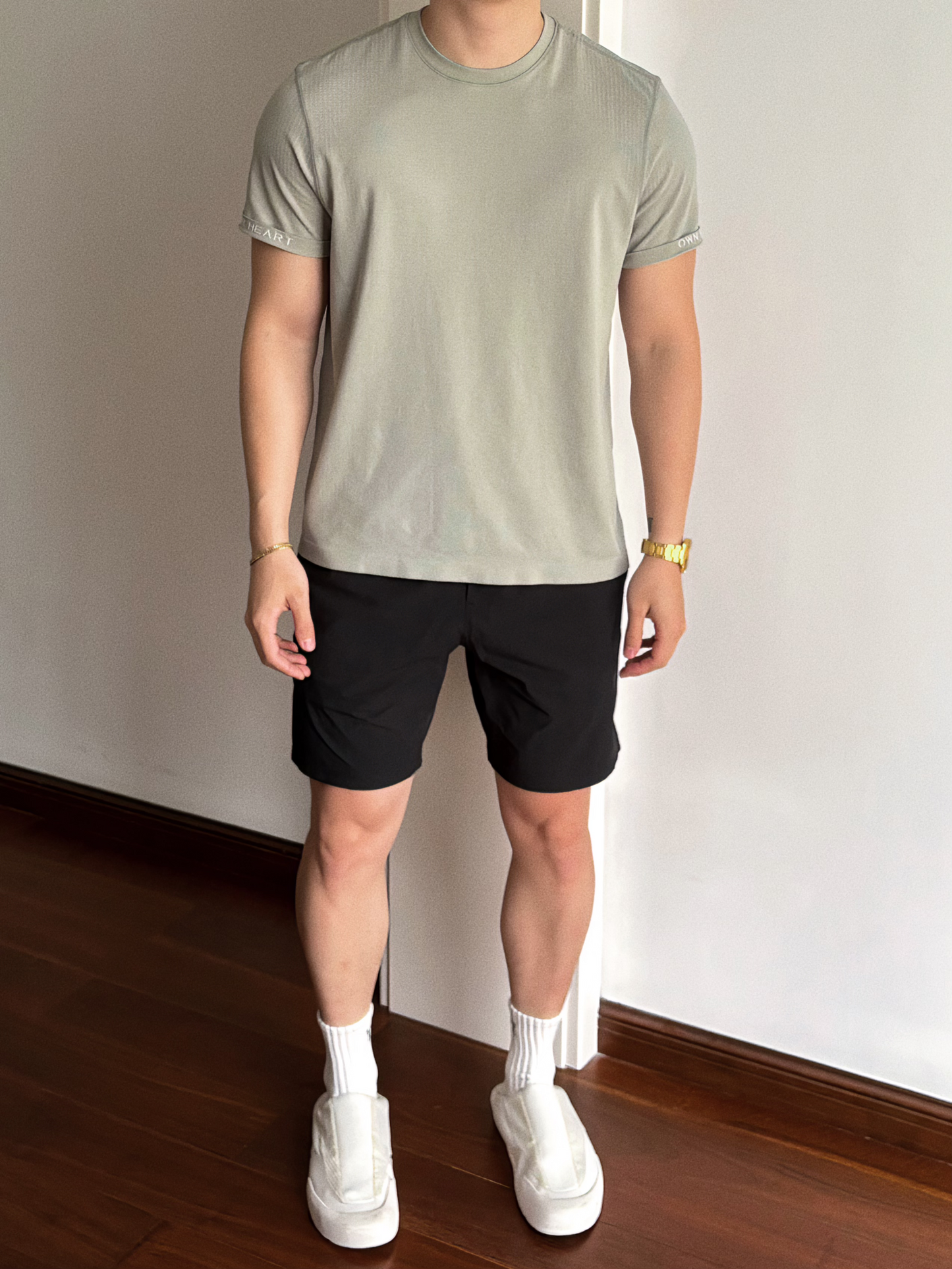 MVT relaxed fit short sleeve shirt with quick-drying High-stretch fabric