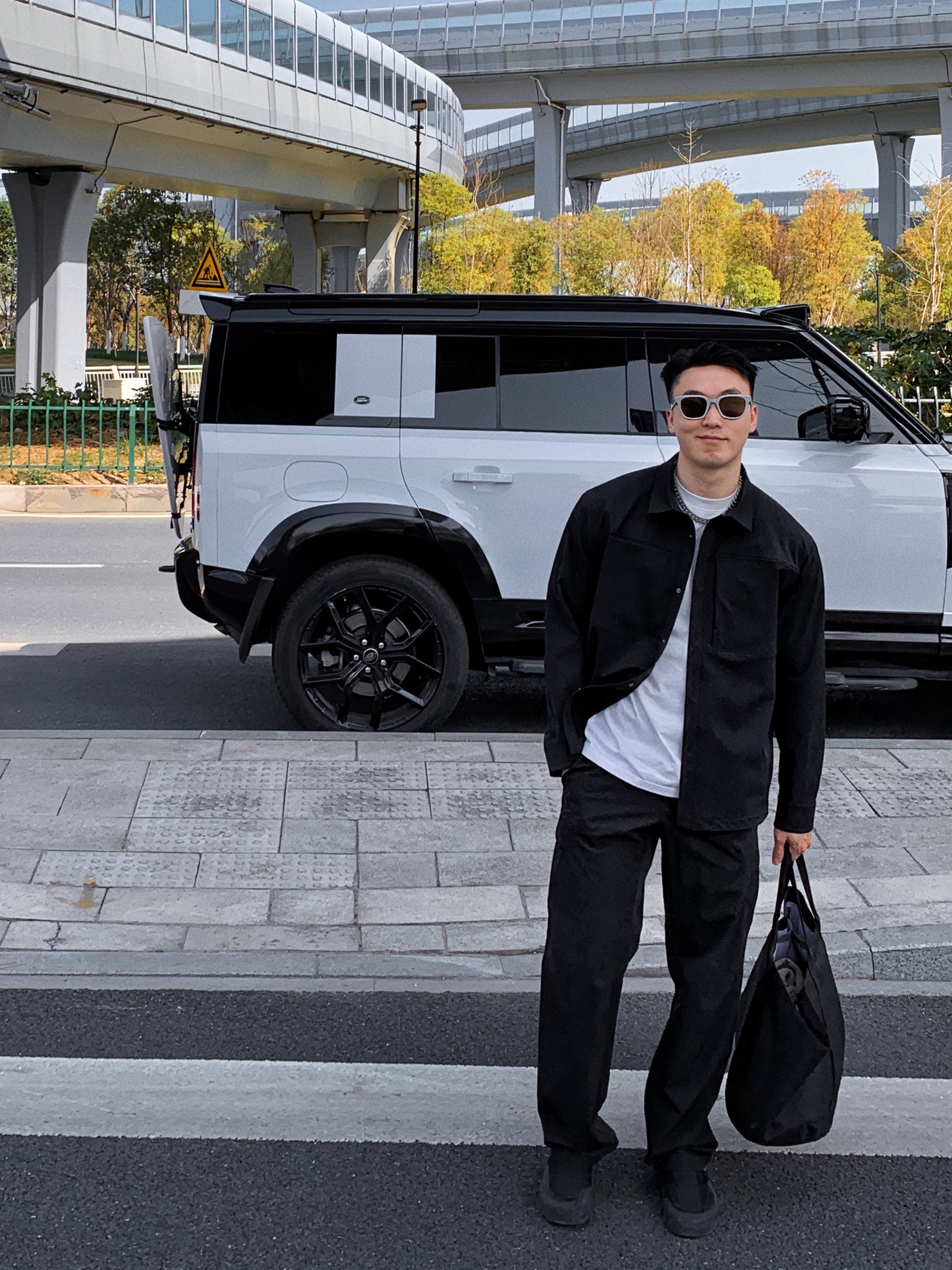 black gggcomplex cronim jacket