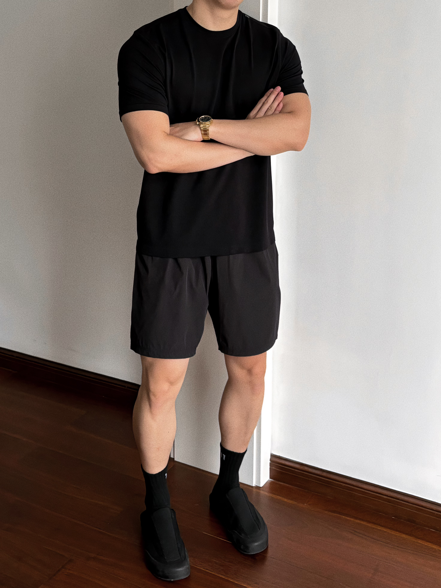 black incendio shorts