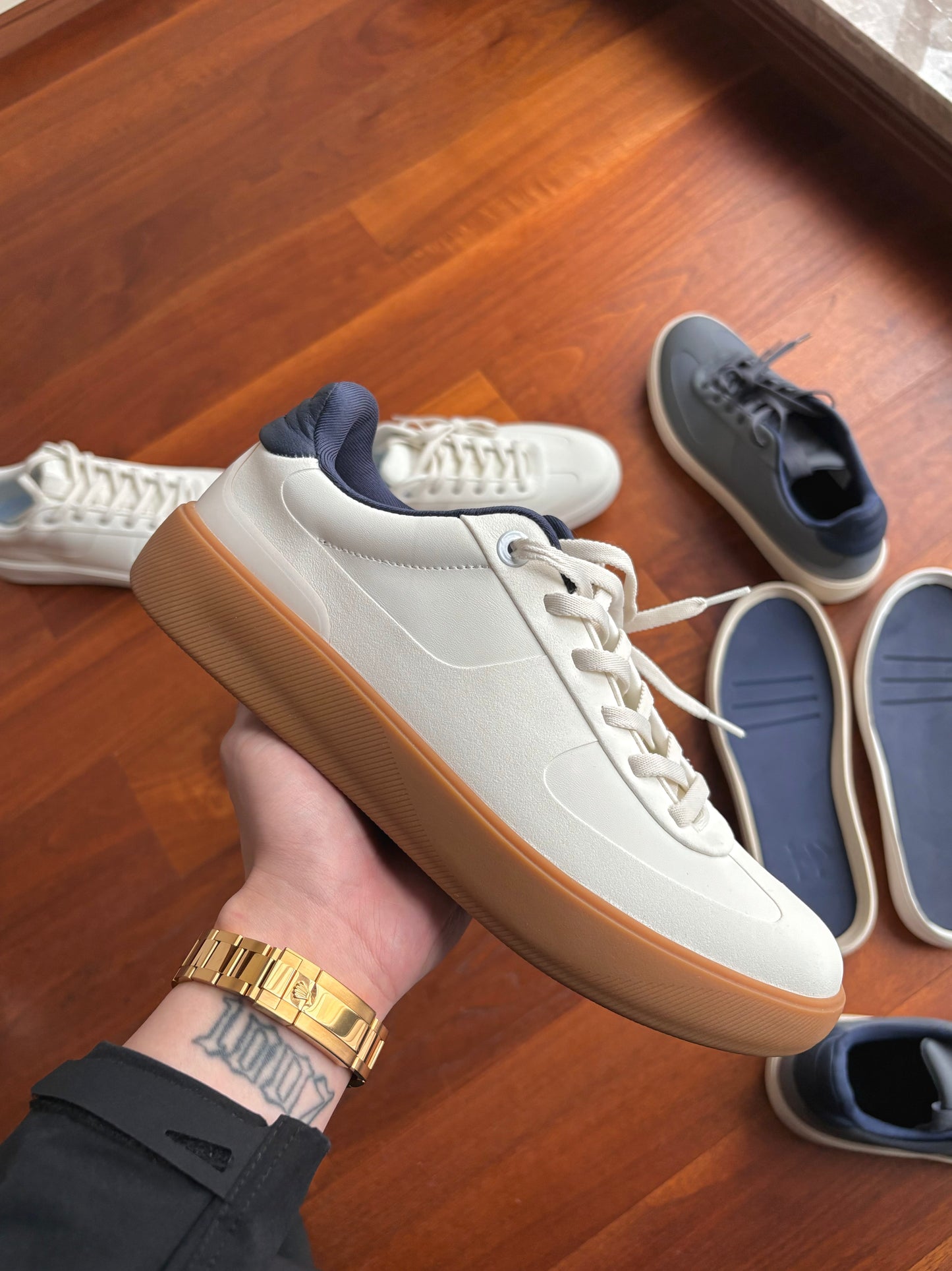 cityverse sneaker Specifically crafted for male foot shape, offering a superior fit and feel