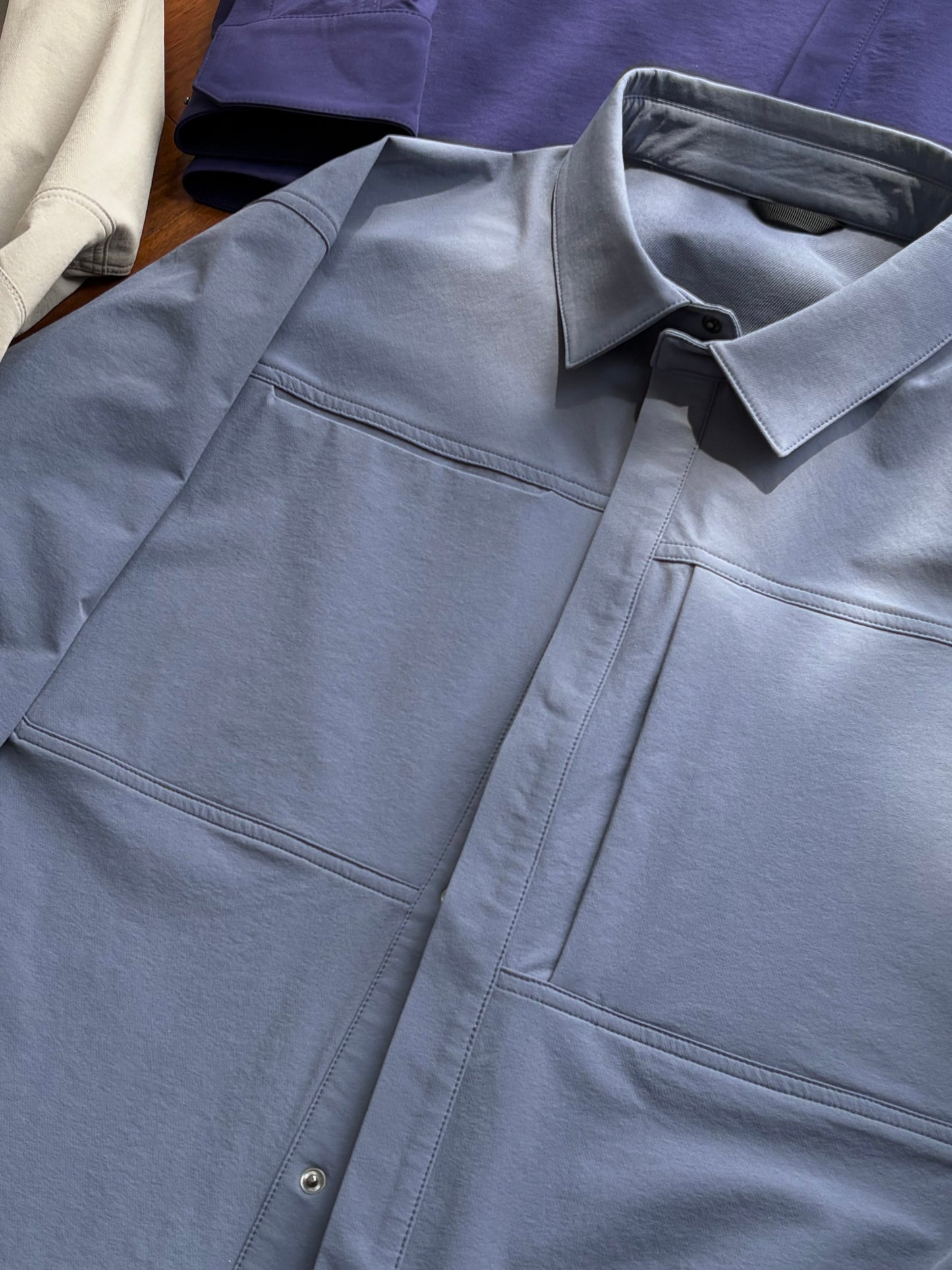 cronim jacket Elastic, durable, abrasion-resistant, and soft to the touch