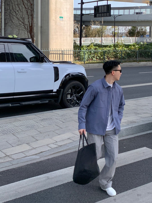 cronim jacket  Workwear-inspired design