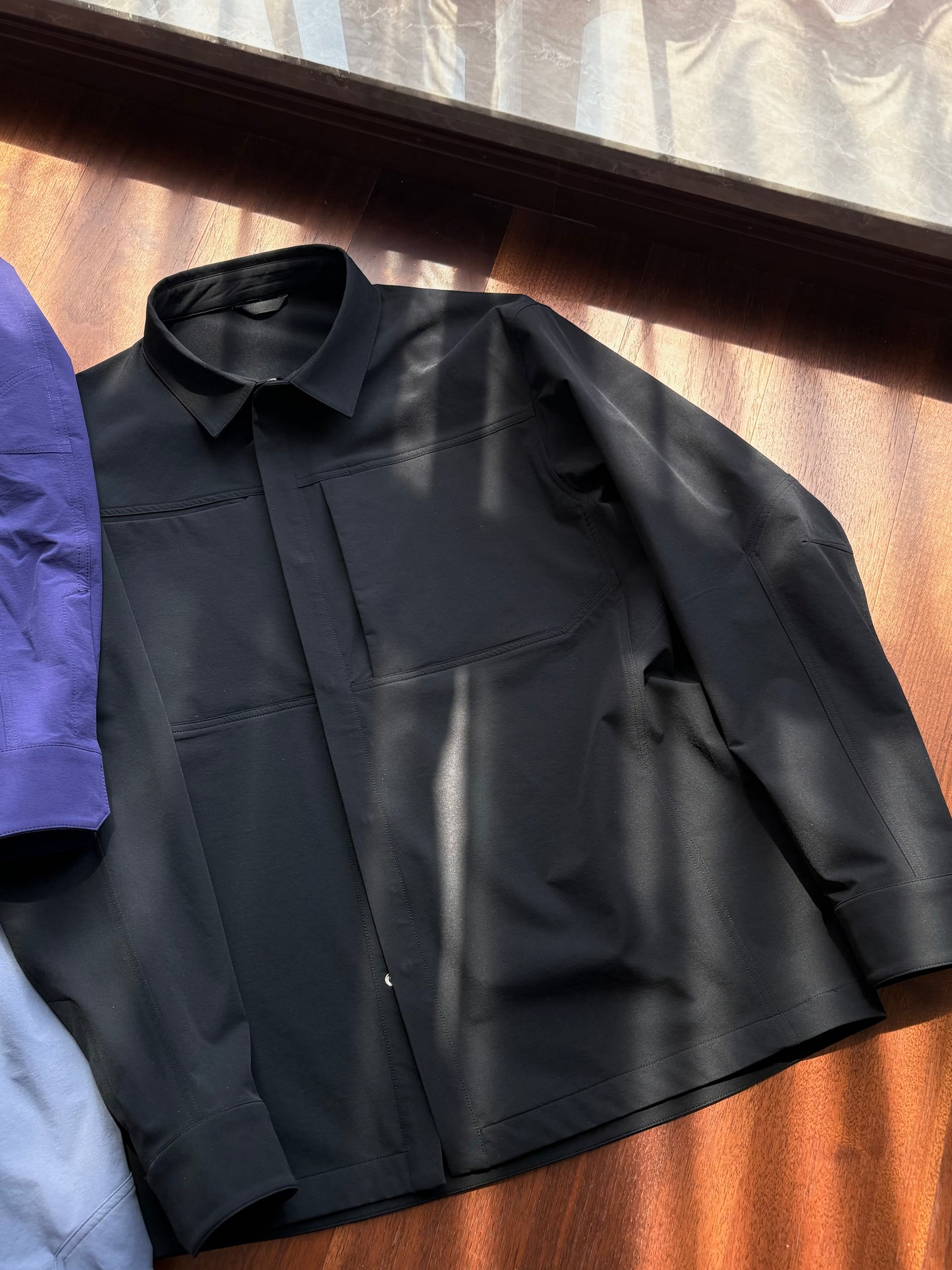 cronim jacket black