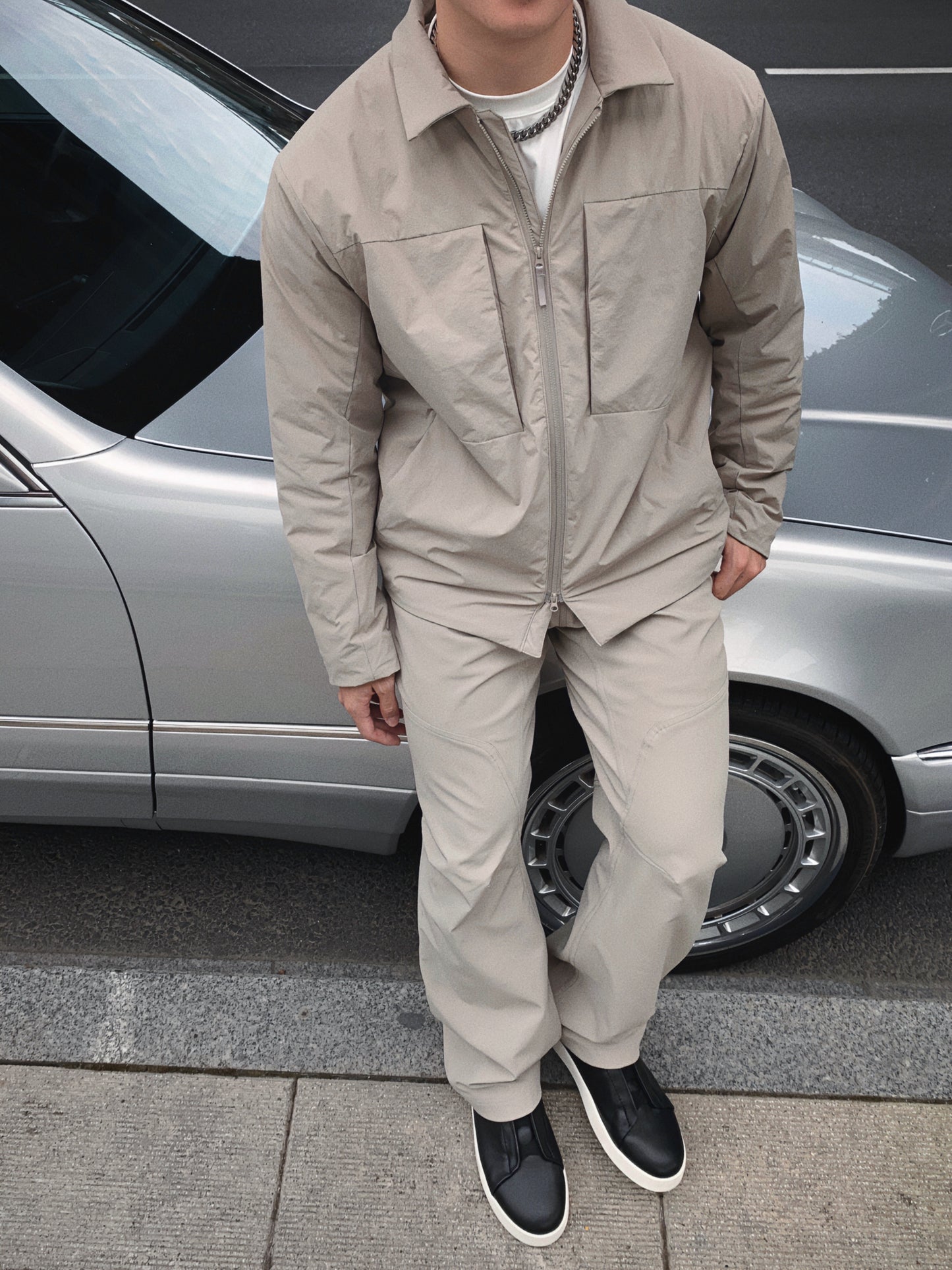 cronim pants light brown