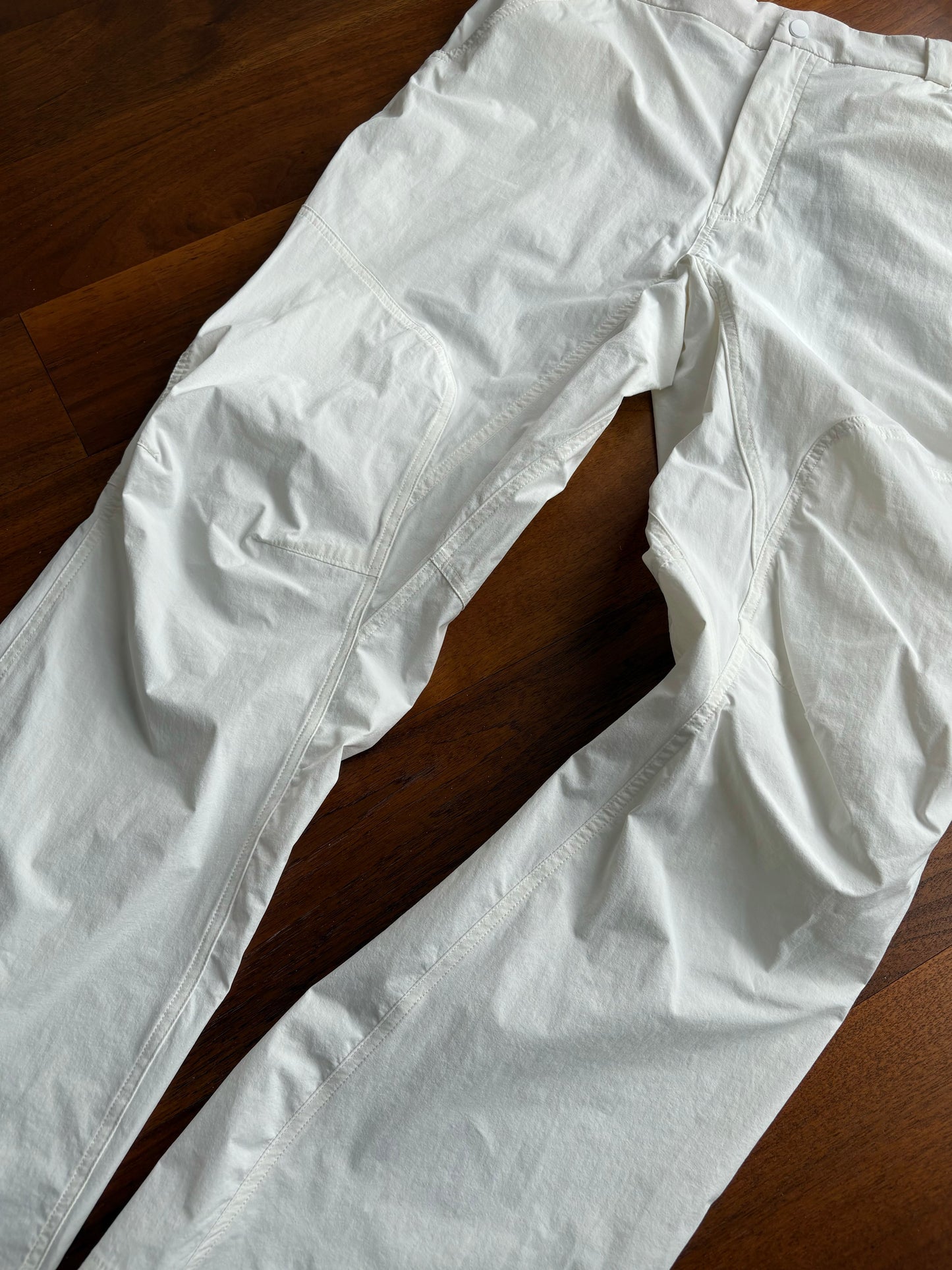 cronim pants white detail