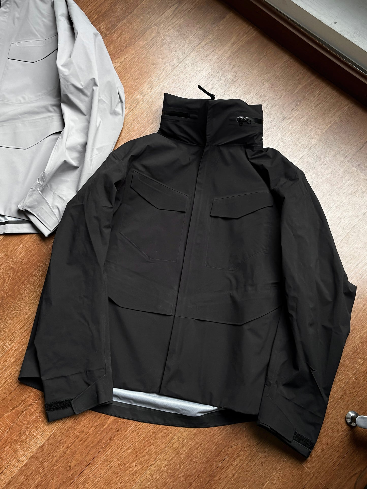 field jacket detail