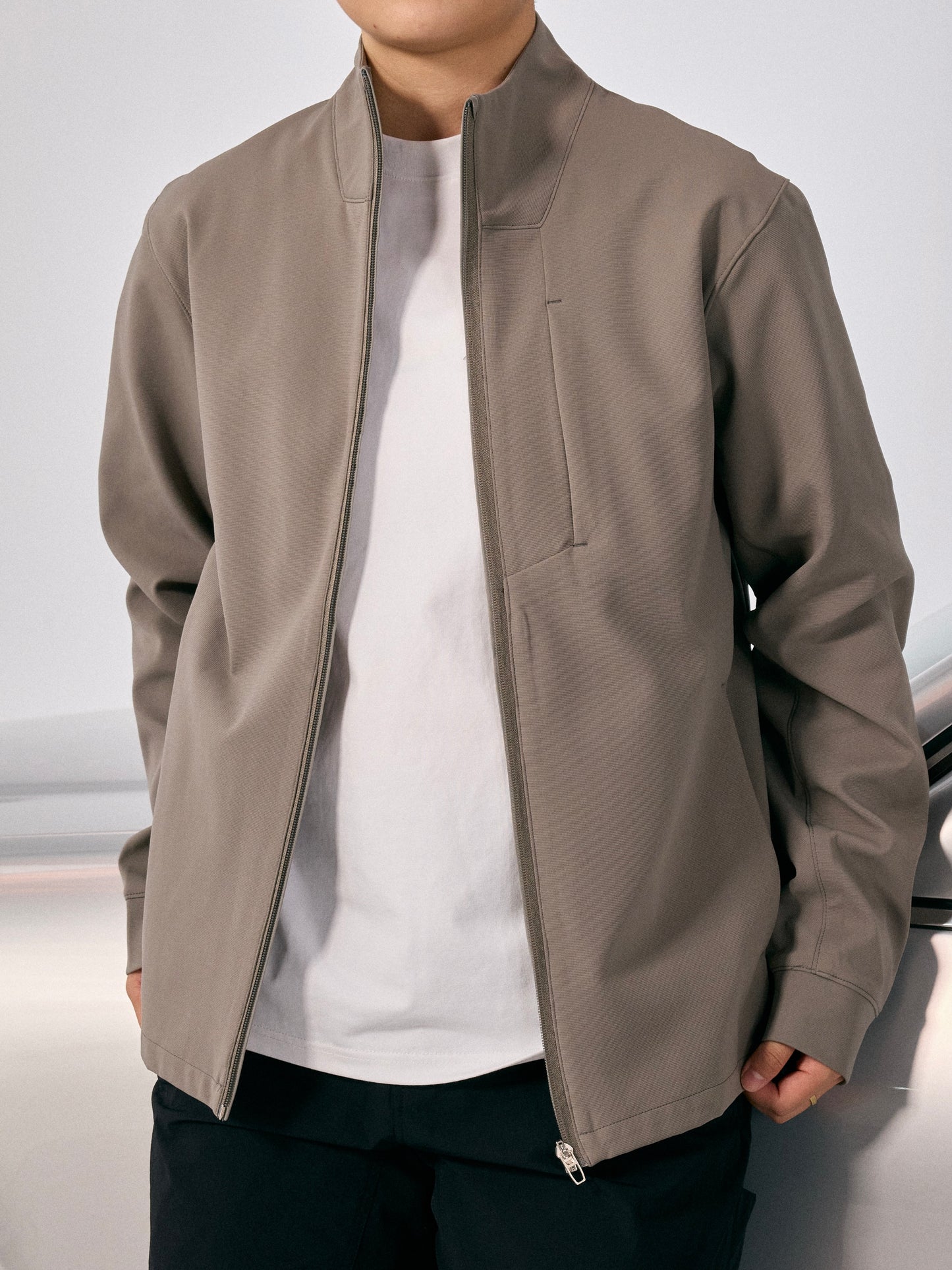 gggcomplex SJ jacket brown