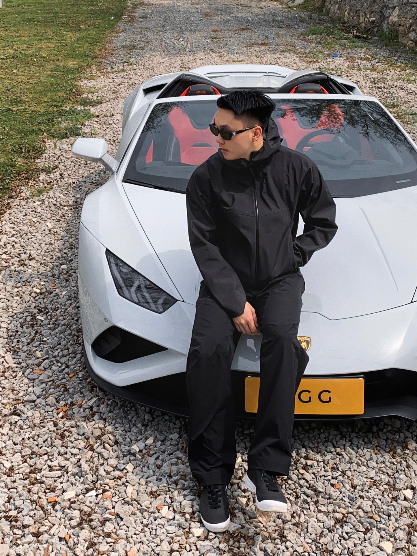 gggcomplex aris jacket black