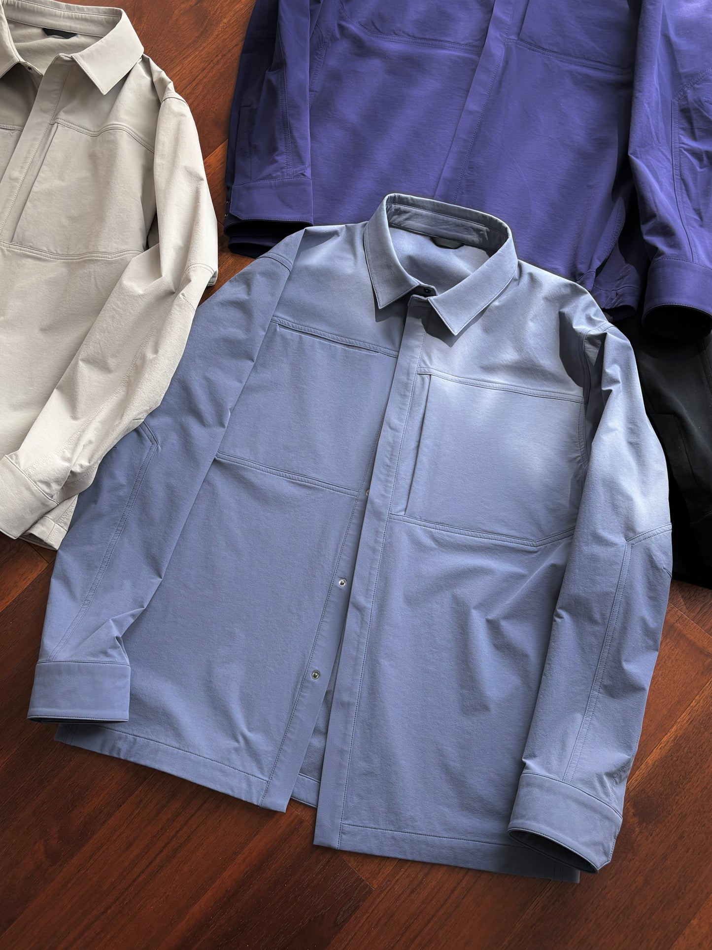 gggcomplex cronim jacket blue