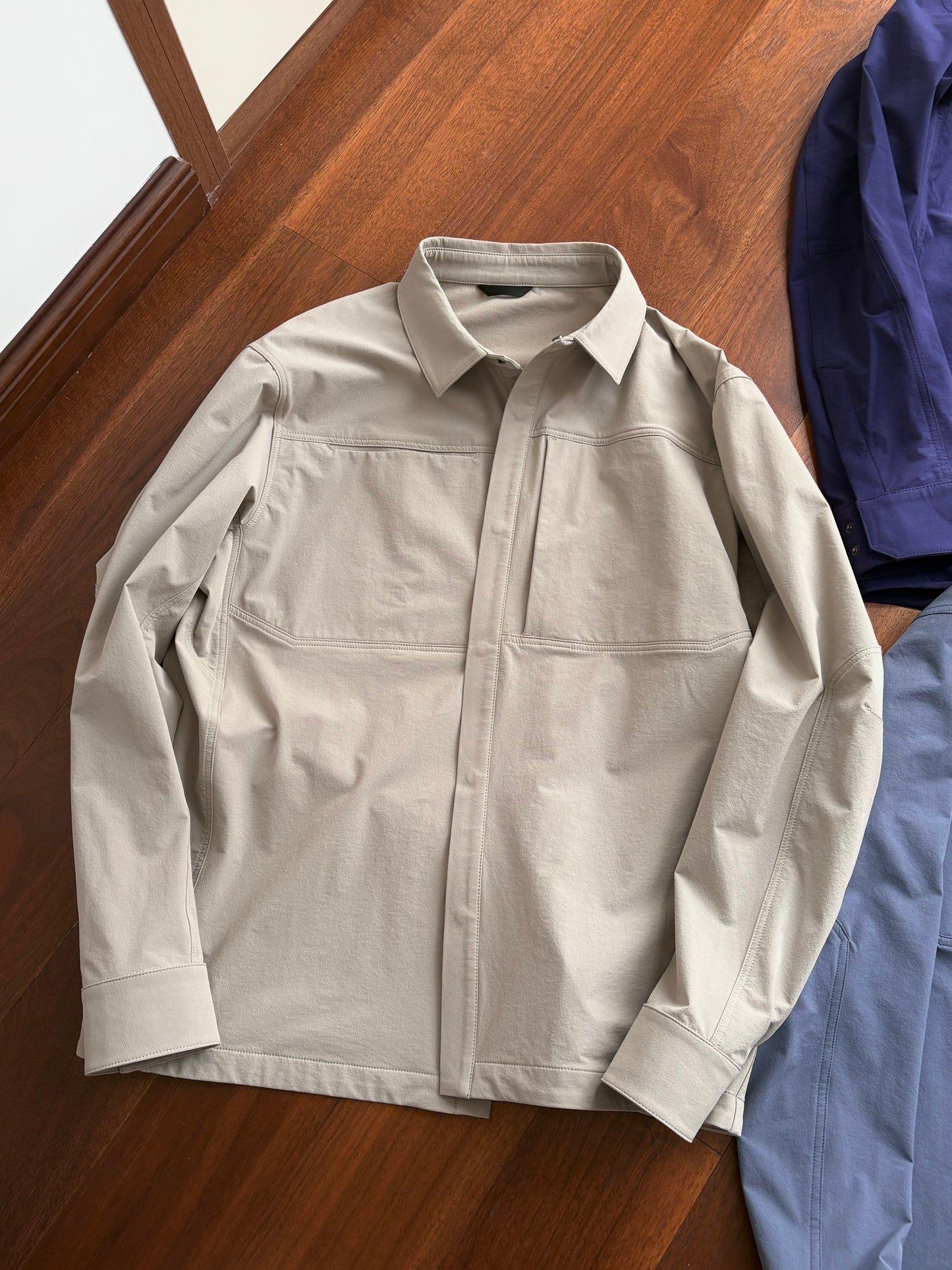 gggcomplex cronim jacket brown