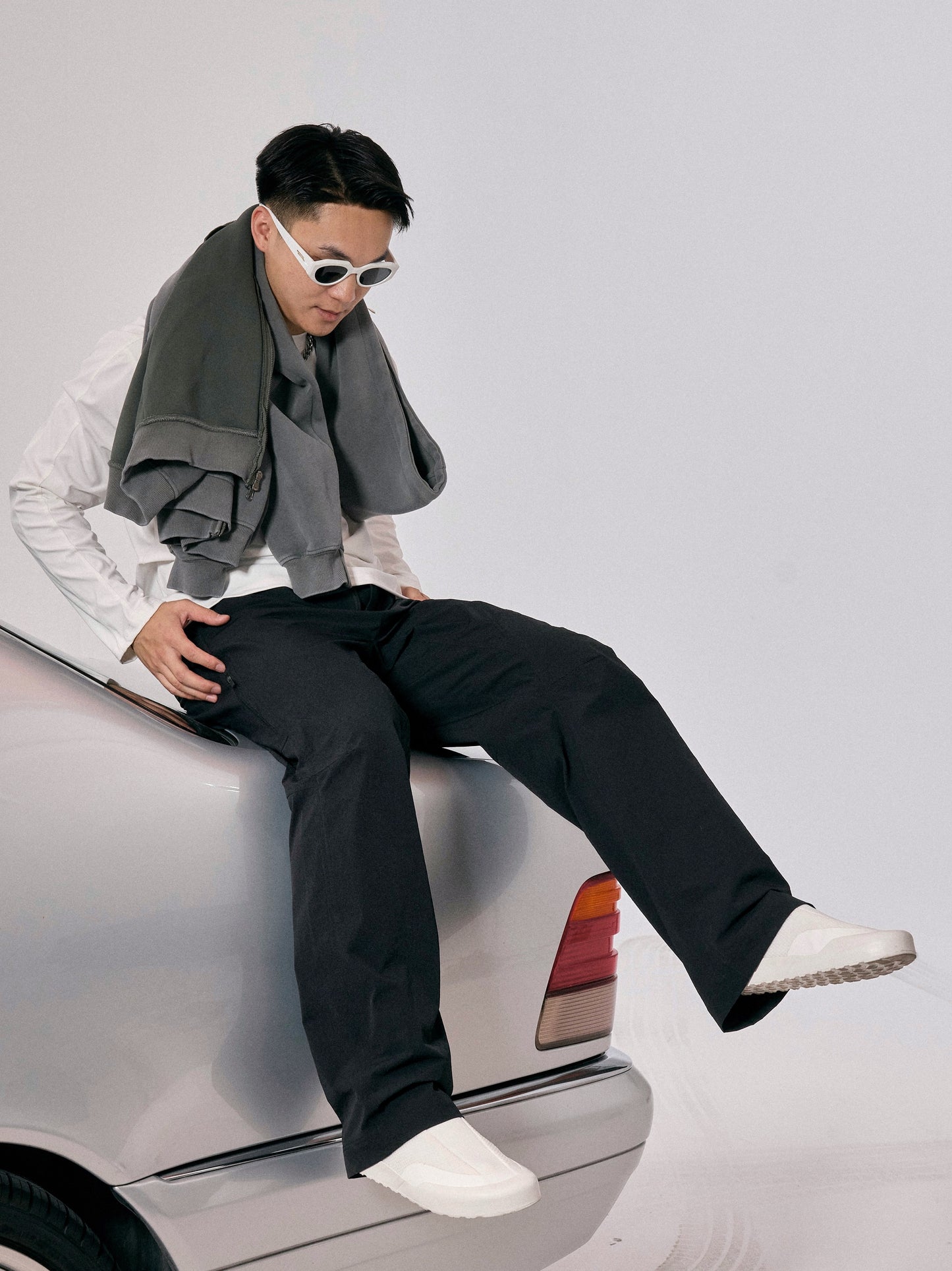 gggcomplex cronim pants black