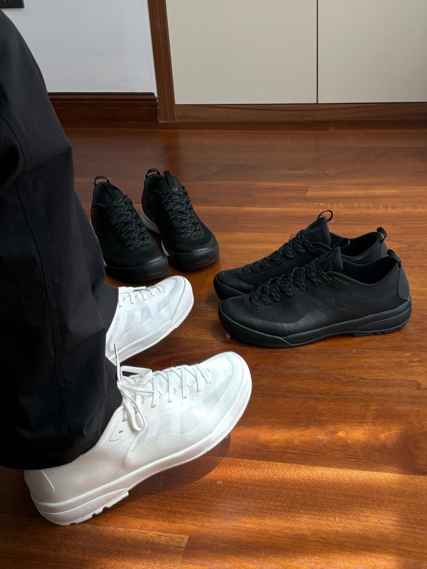 gggcomplex konseal LT shoe white