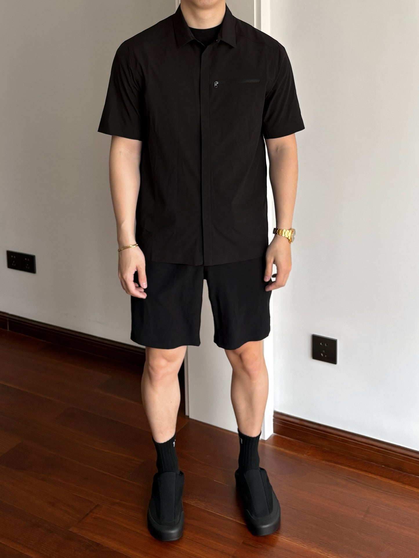 gggcomplex skyline short sleeve shirts