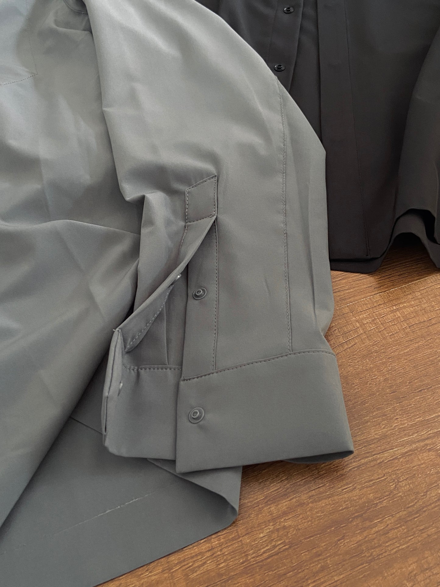 skyline long sleeve shirts cuff detail