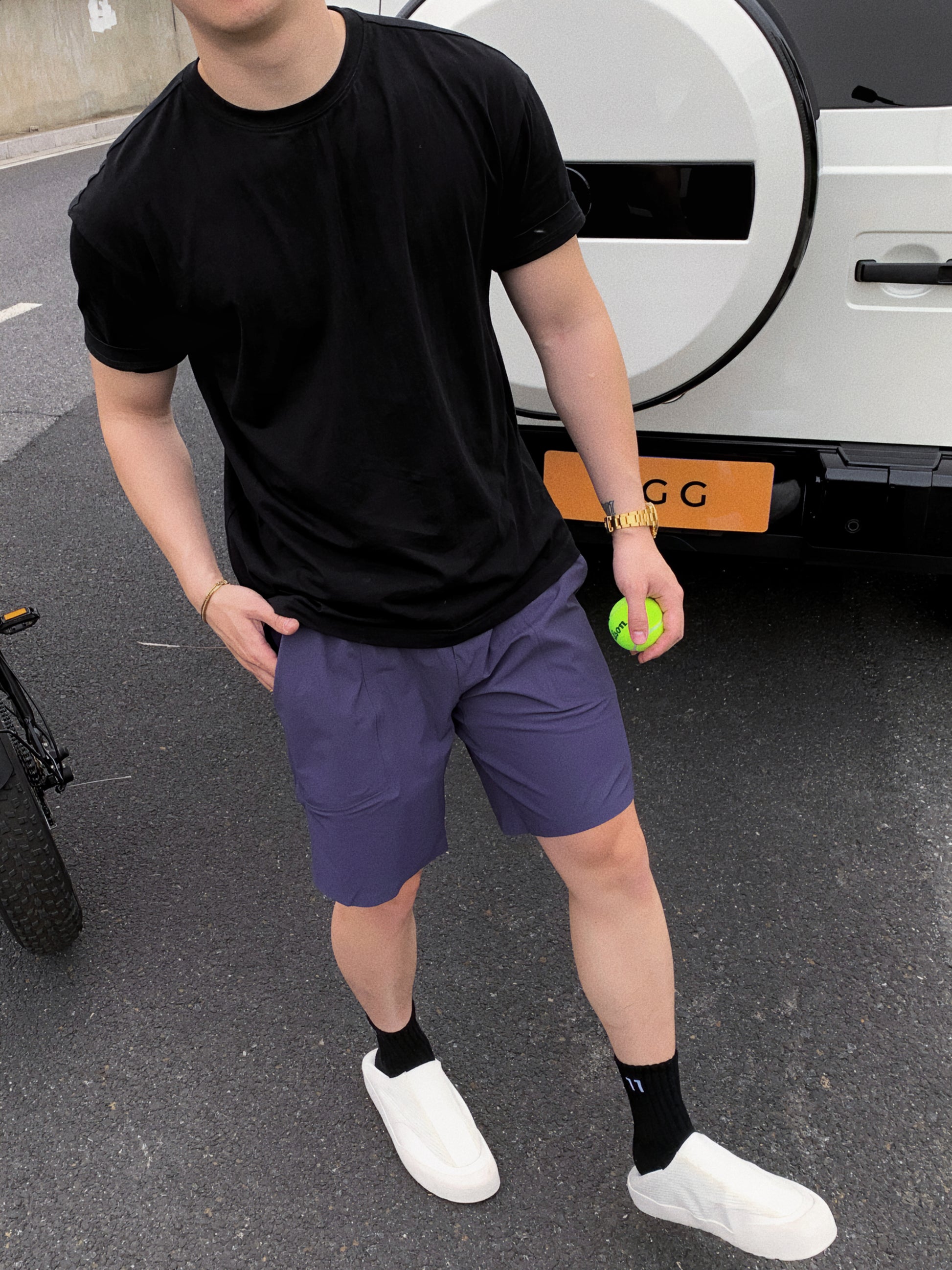 LTT shorts Quick-drying design to withstand tough workouts