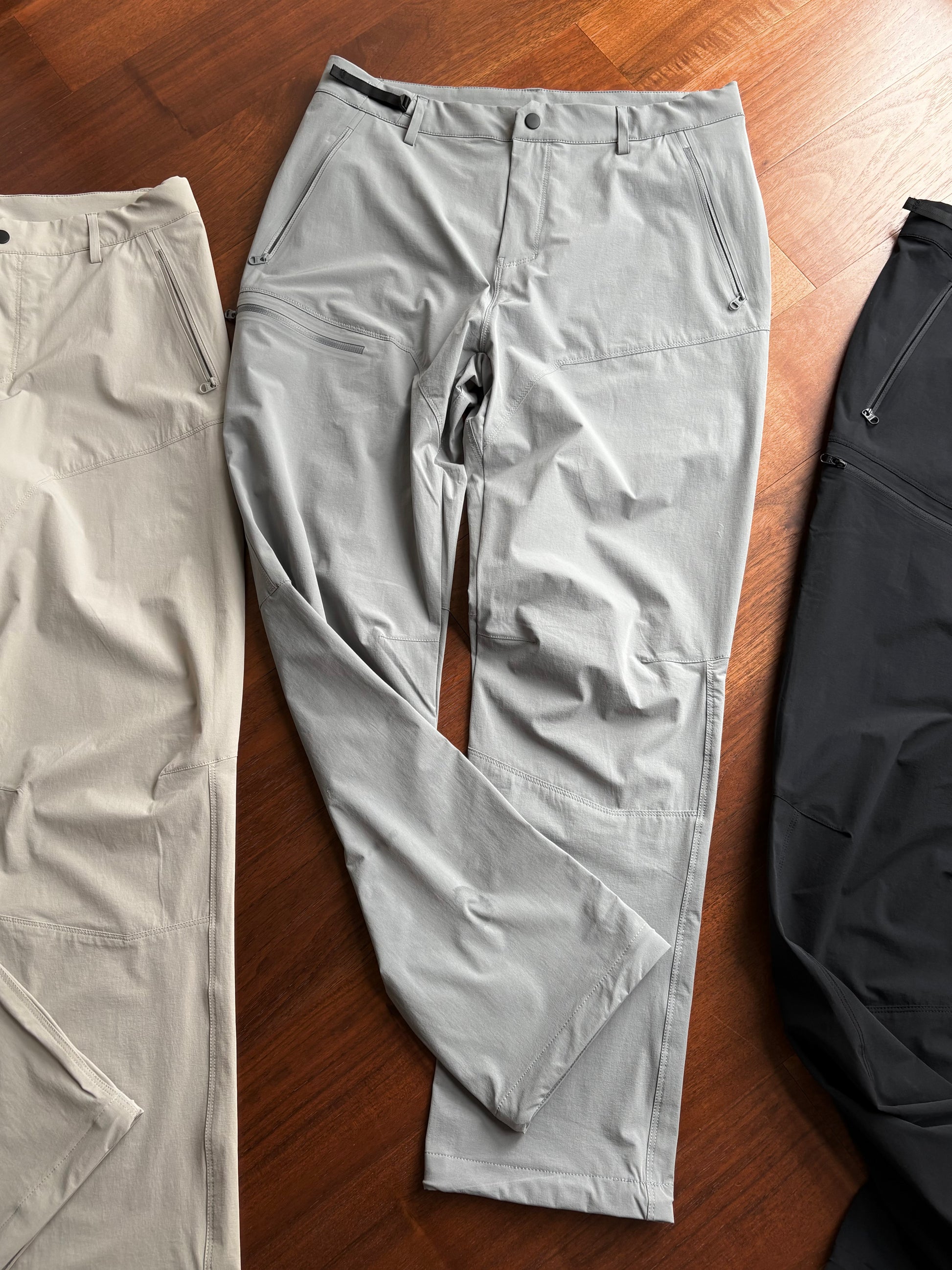 T10 pants grey