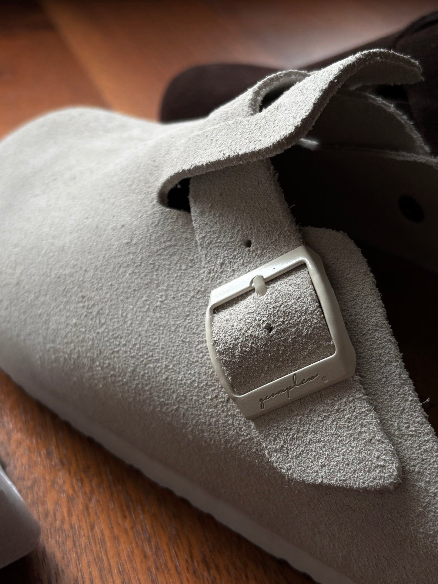 birken shoes details 