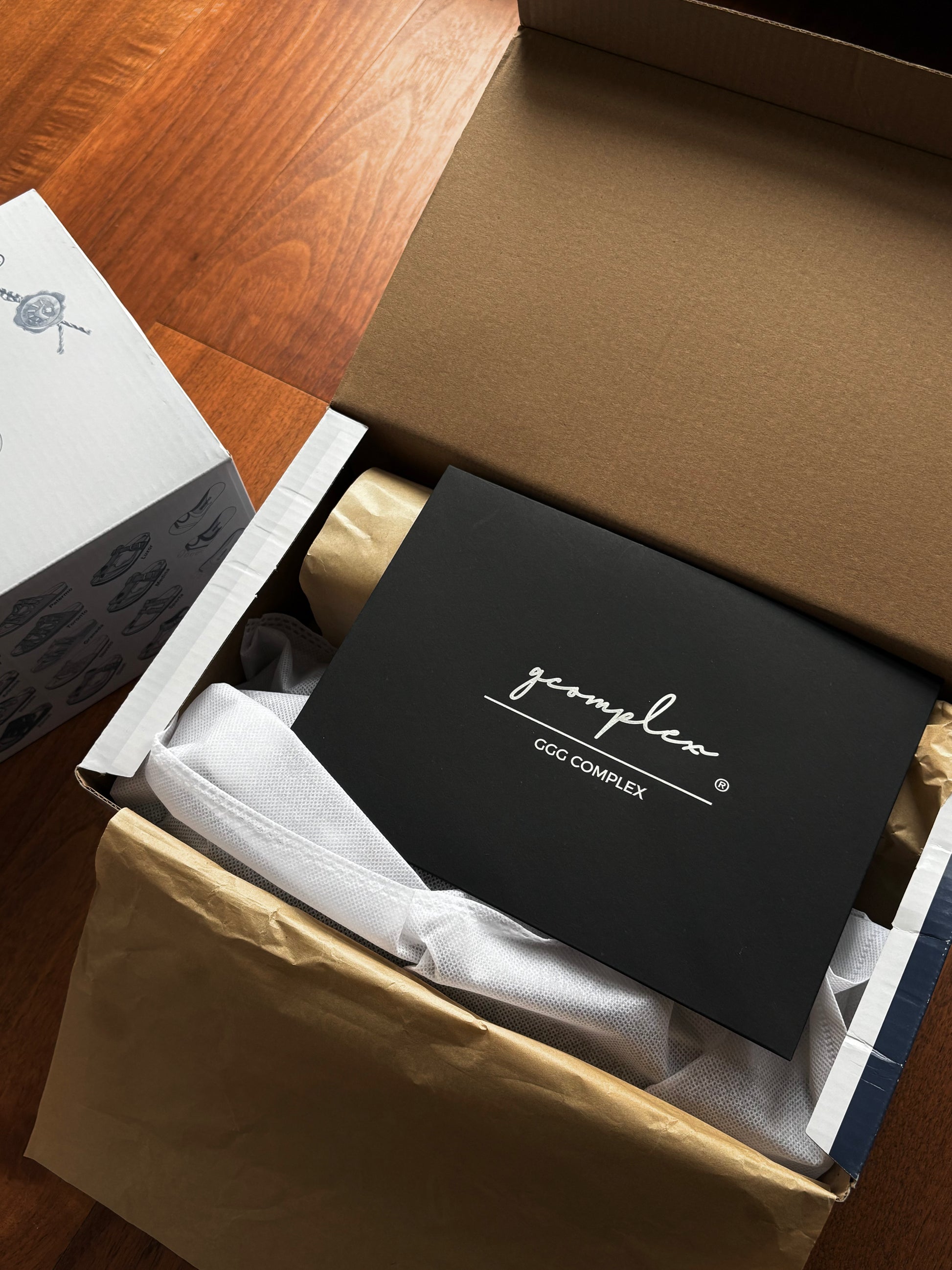 birken shoes package 