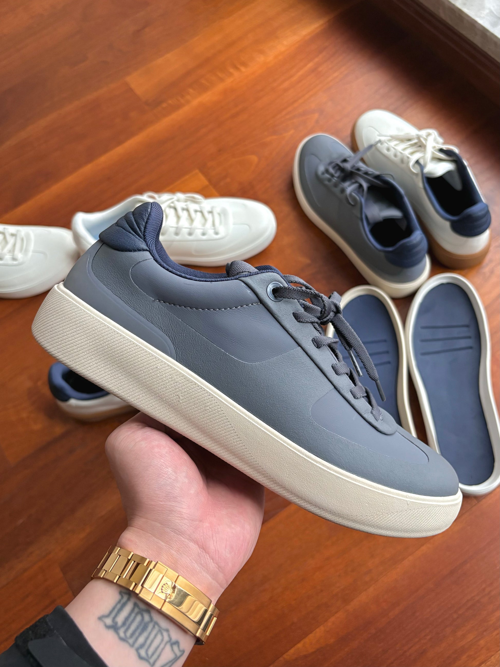 cityverse sneaker Fits common foot shapes and sizes