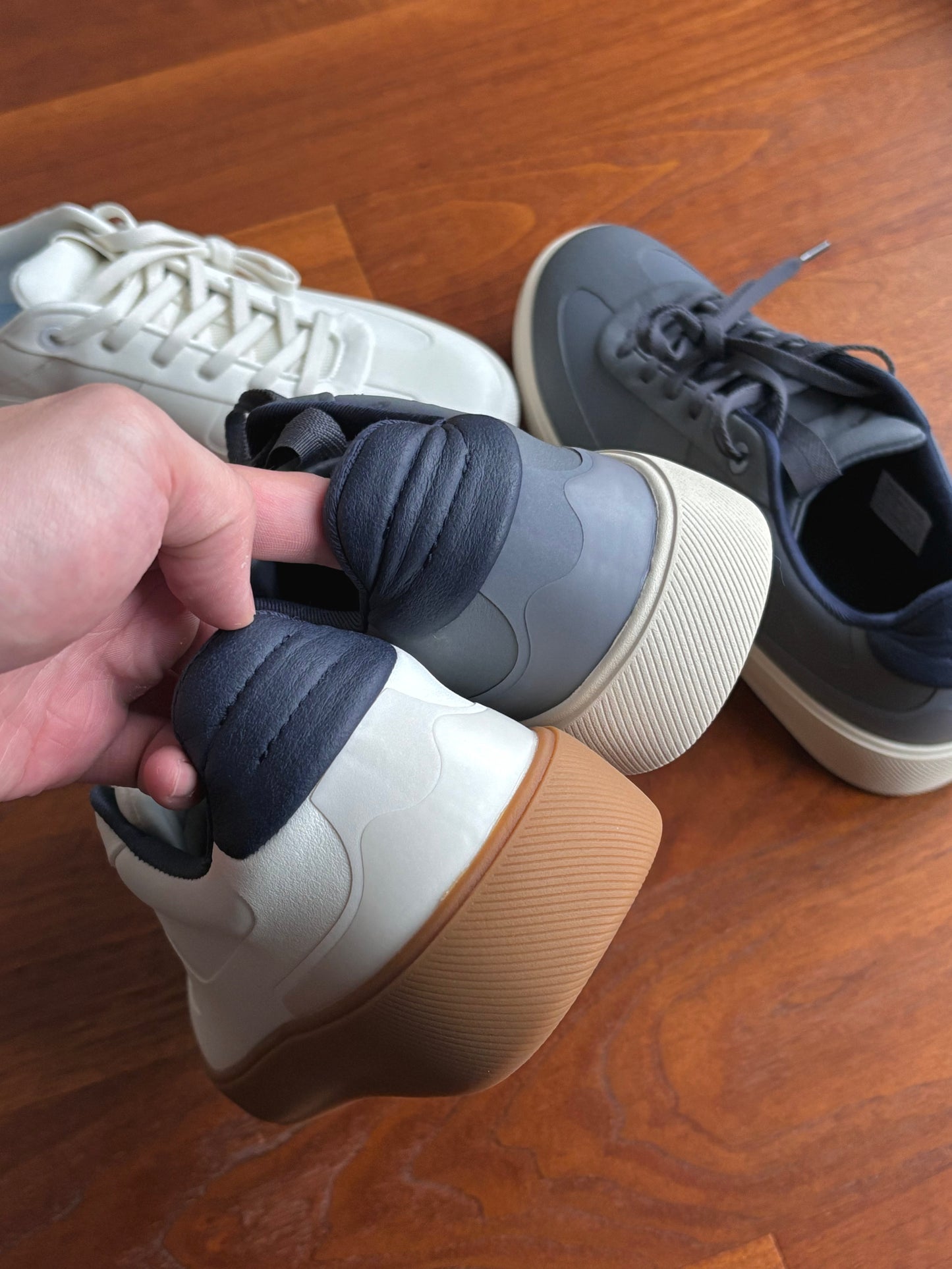 cityverse sneaker detail 