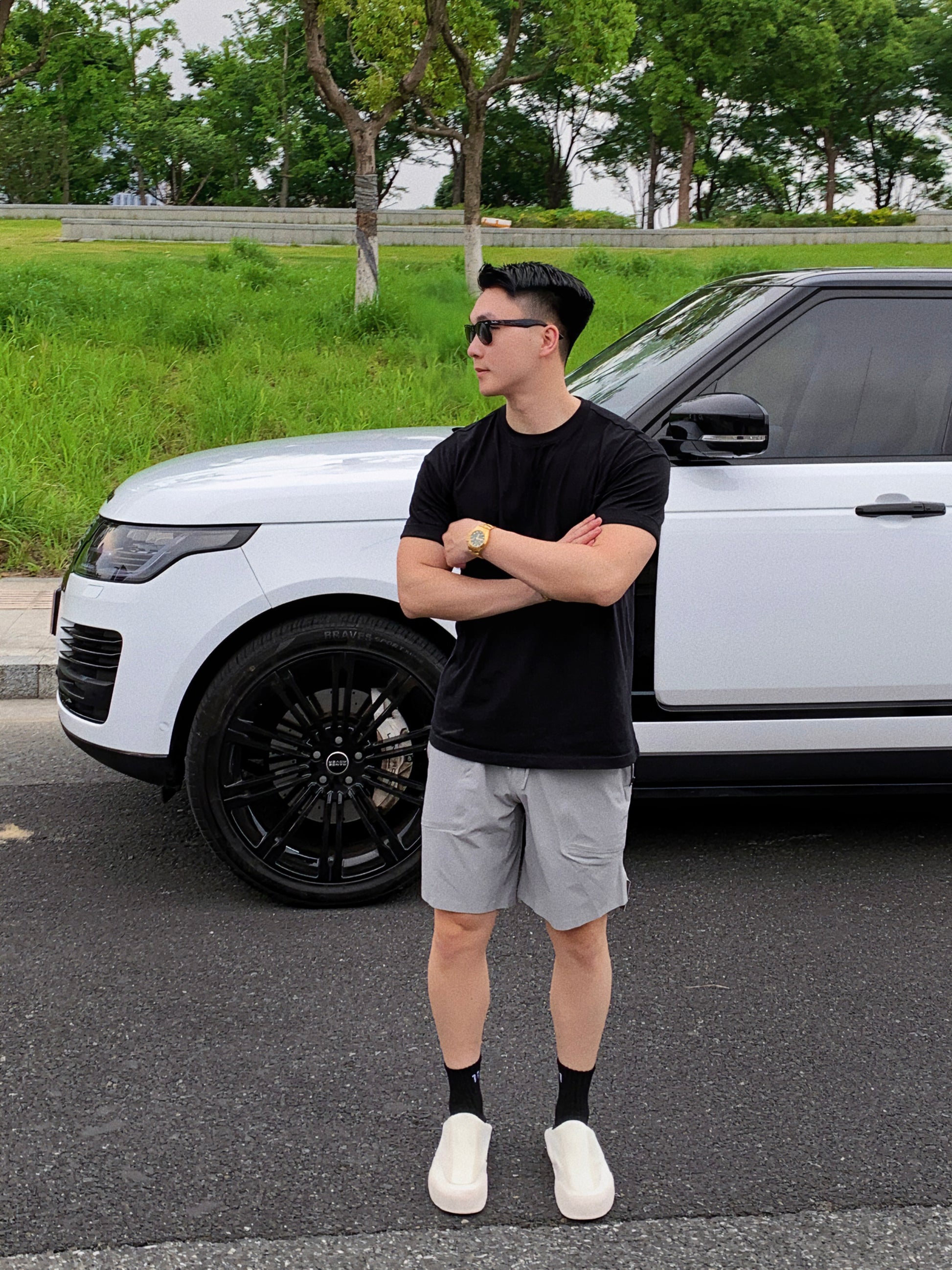 gggcomplex Ltt shorts