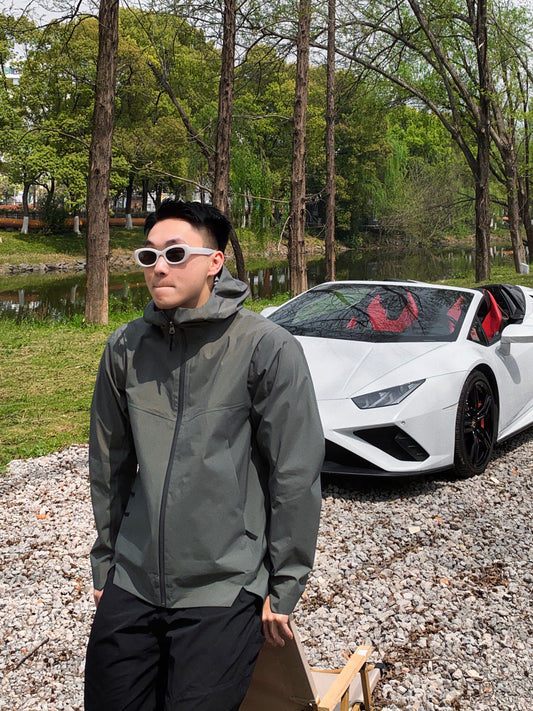 gggcomplex aris jacket 