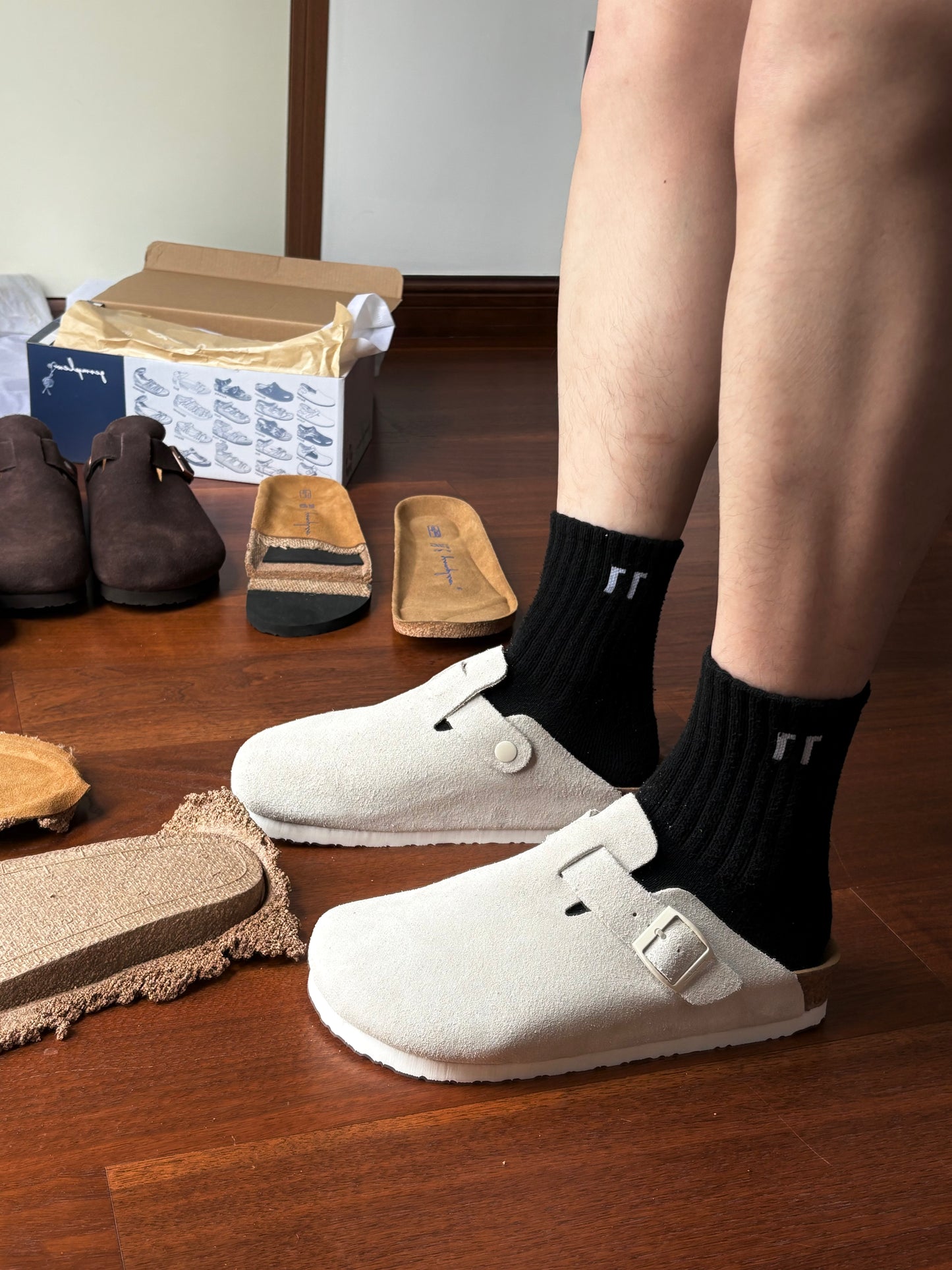 gggcomplex birken shoes