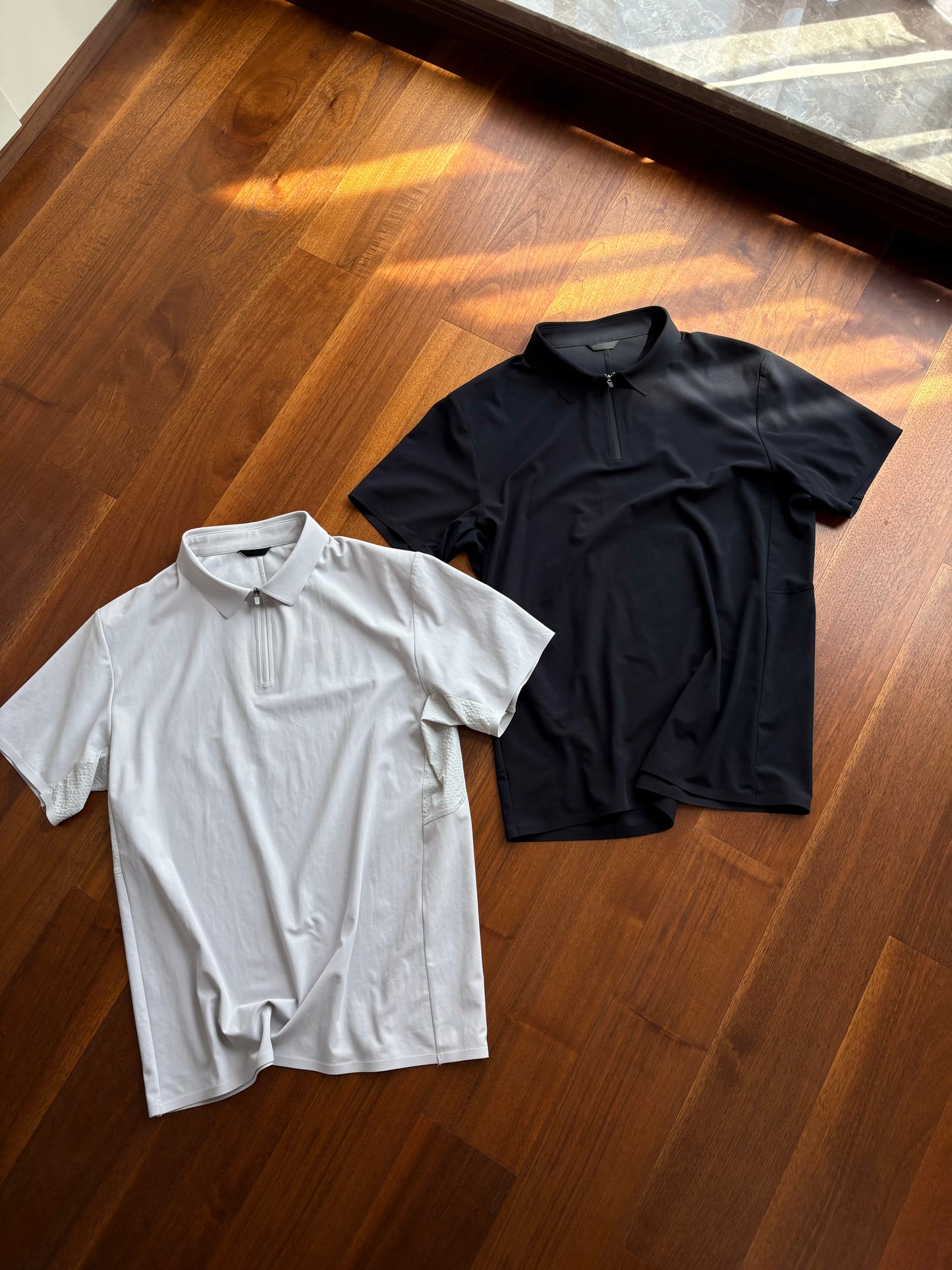 gggcomplex business casual polo shirts with three different colors