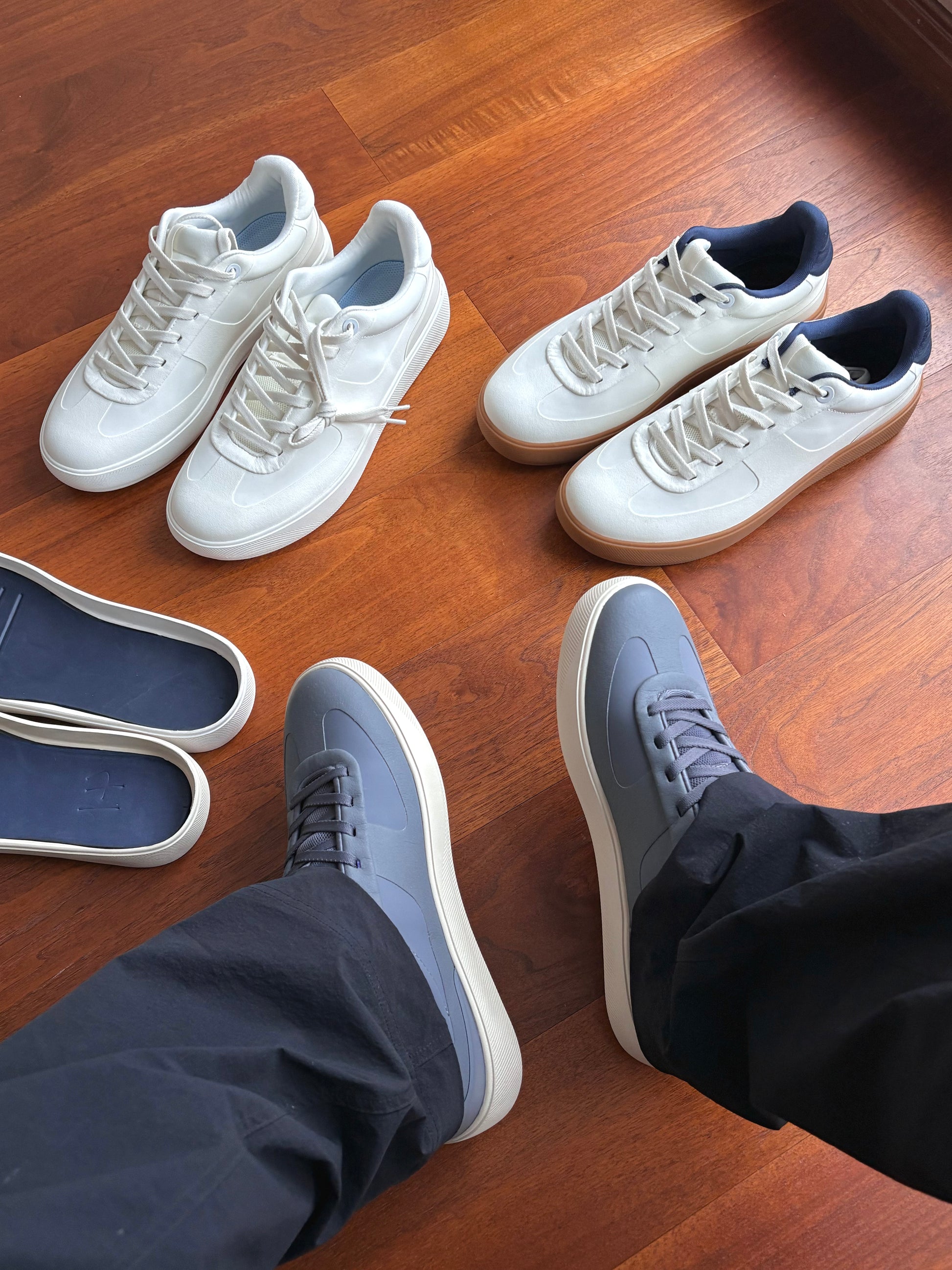 gggcomplex cityverse sneaker with three colors