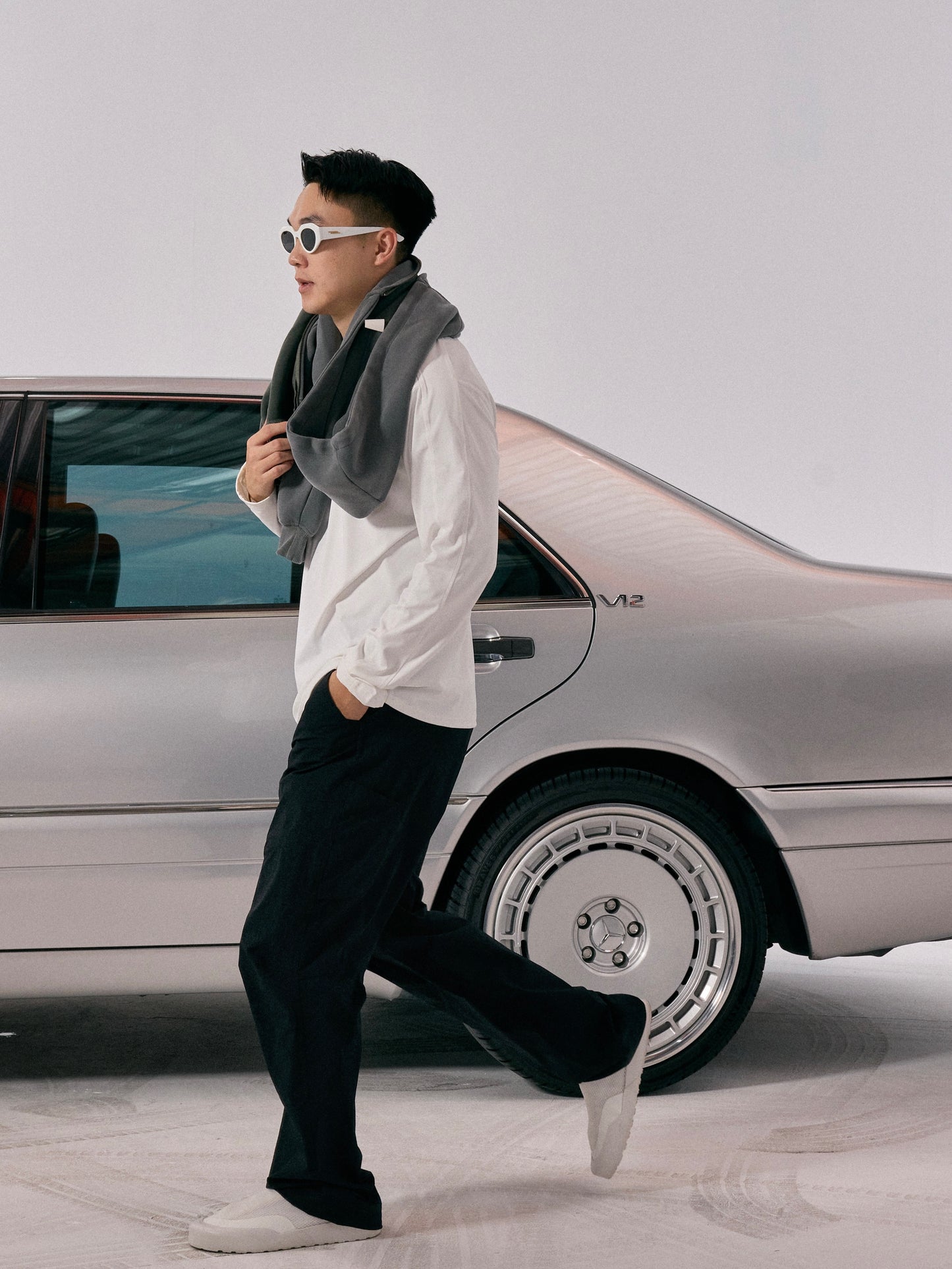gggcomplex cronim pants black side 