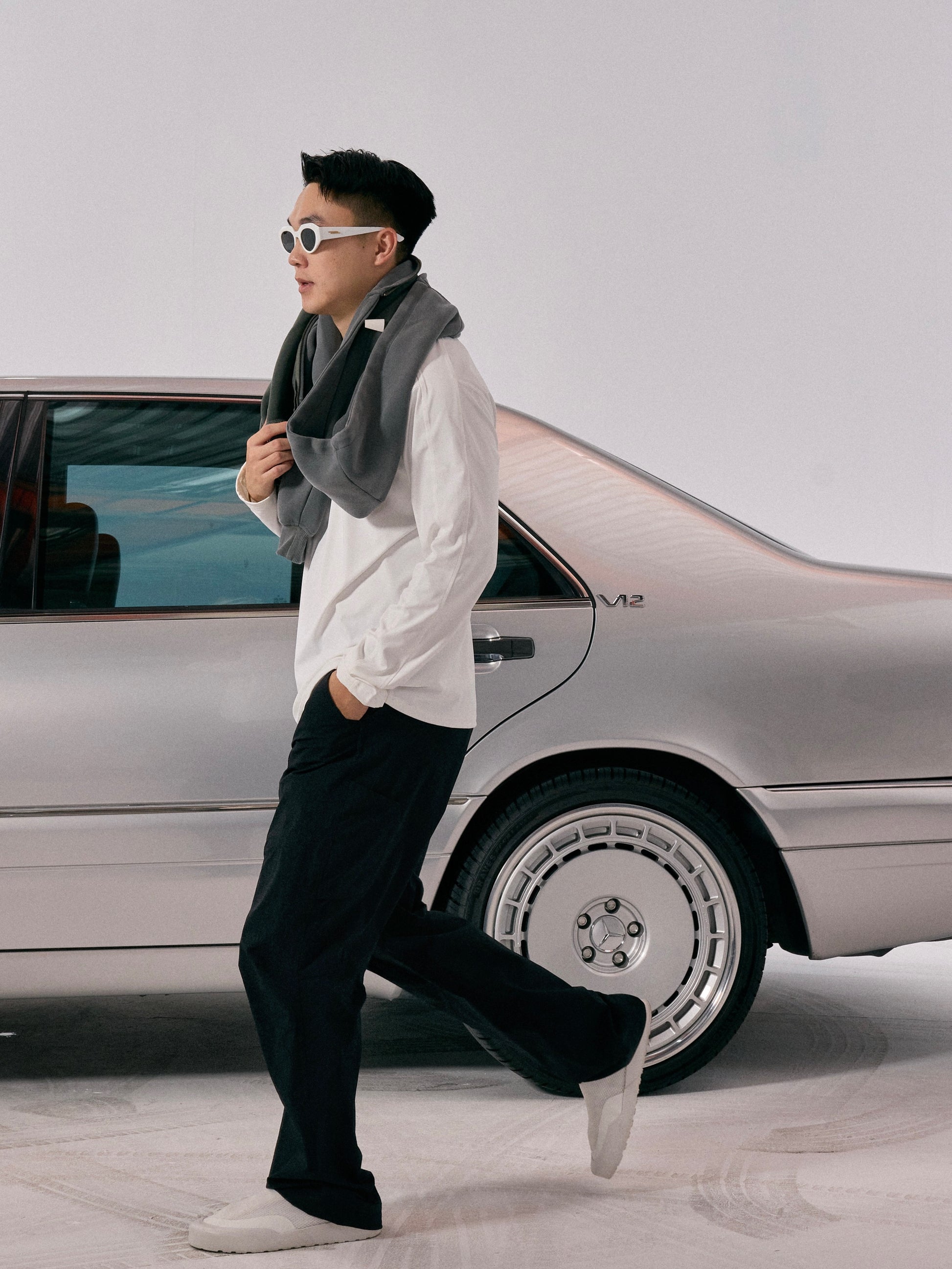 gggcomplex cronim pants black side 