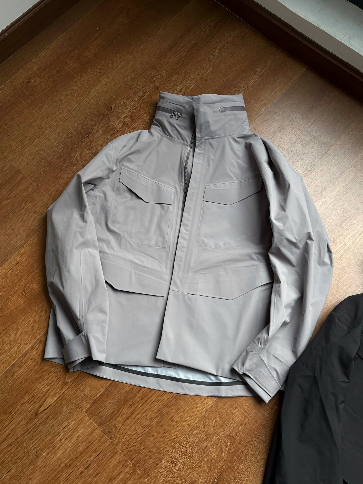 gggcomplex field jacket grey
