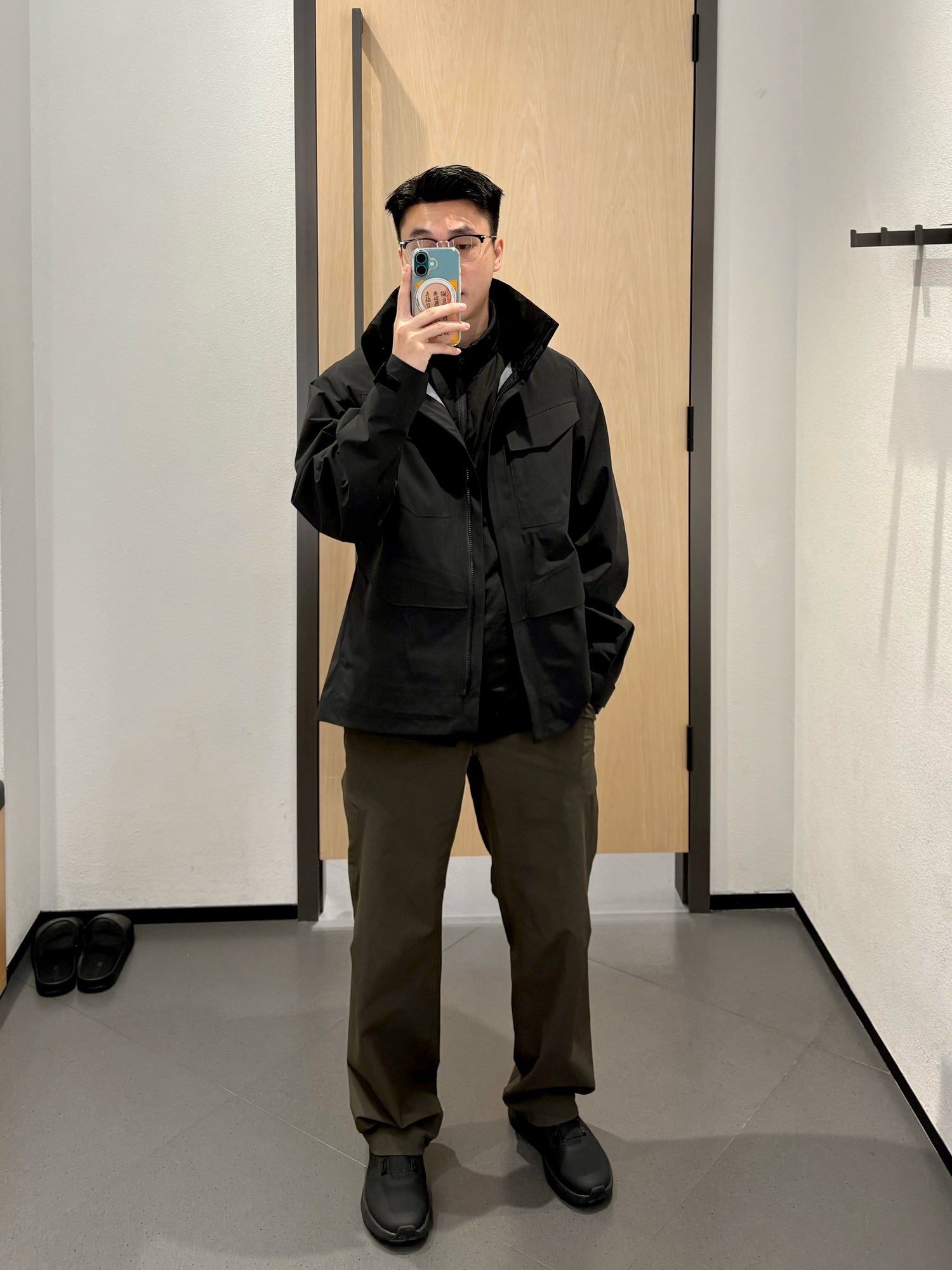 gggcomplex field jacket mens