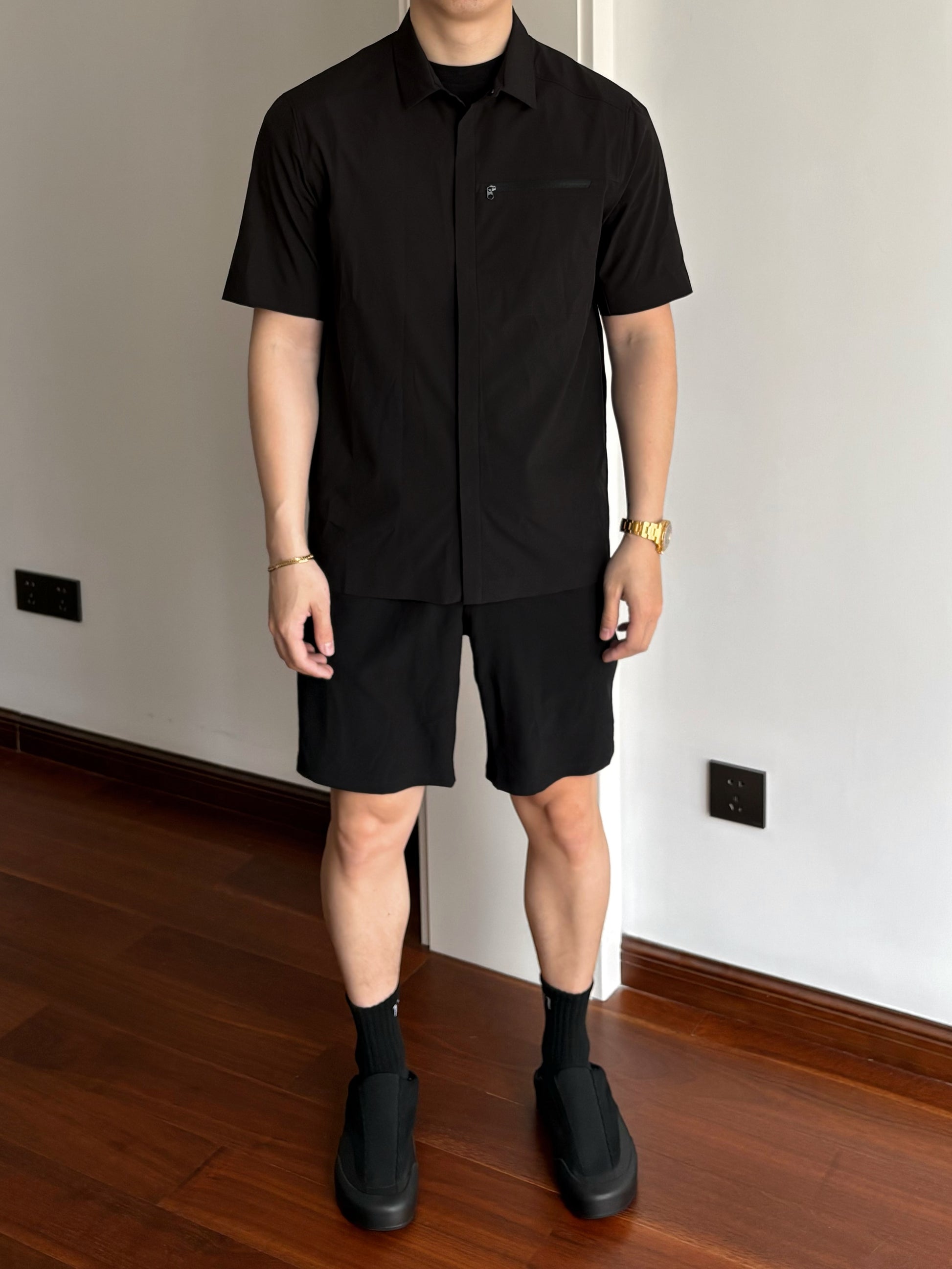 gggcomplex skyline short sleeve shirts