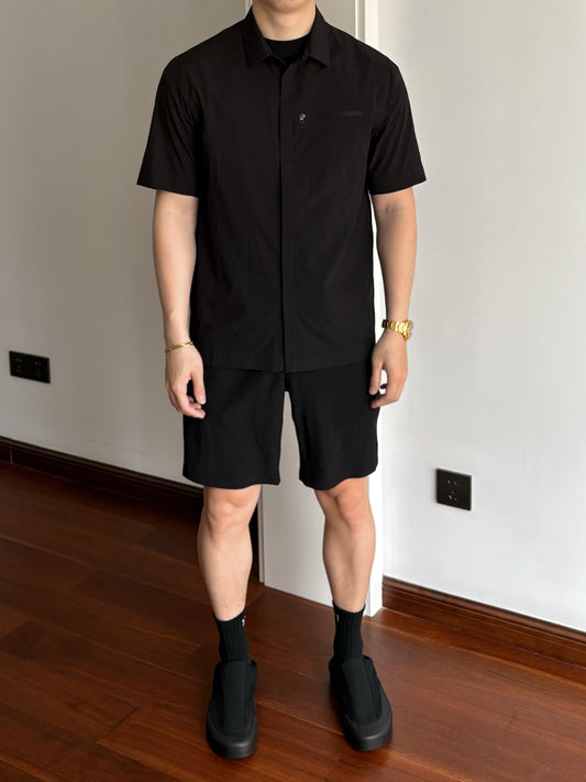 gggcomplex skyline short sleeve shirts
