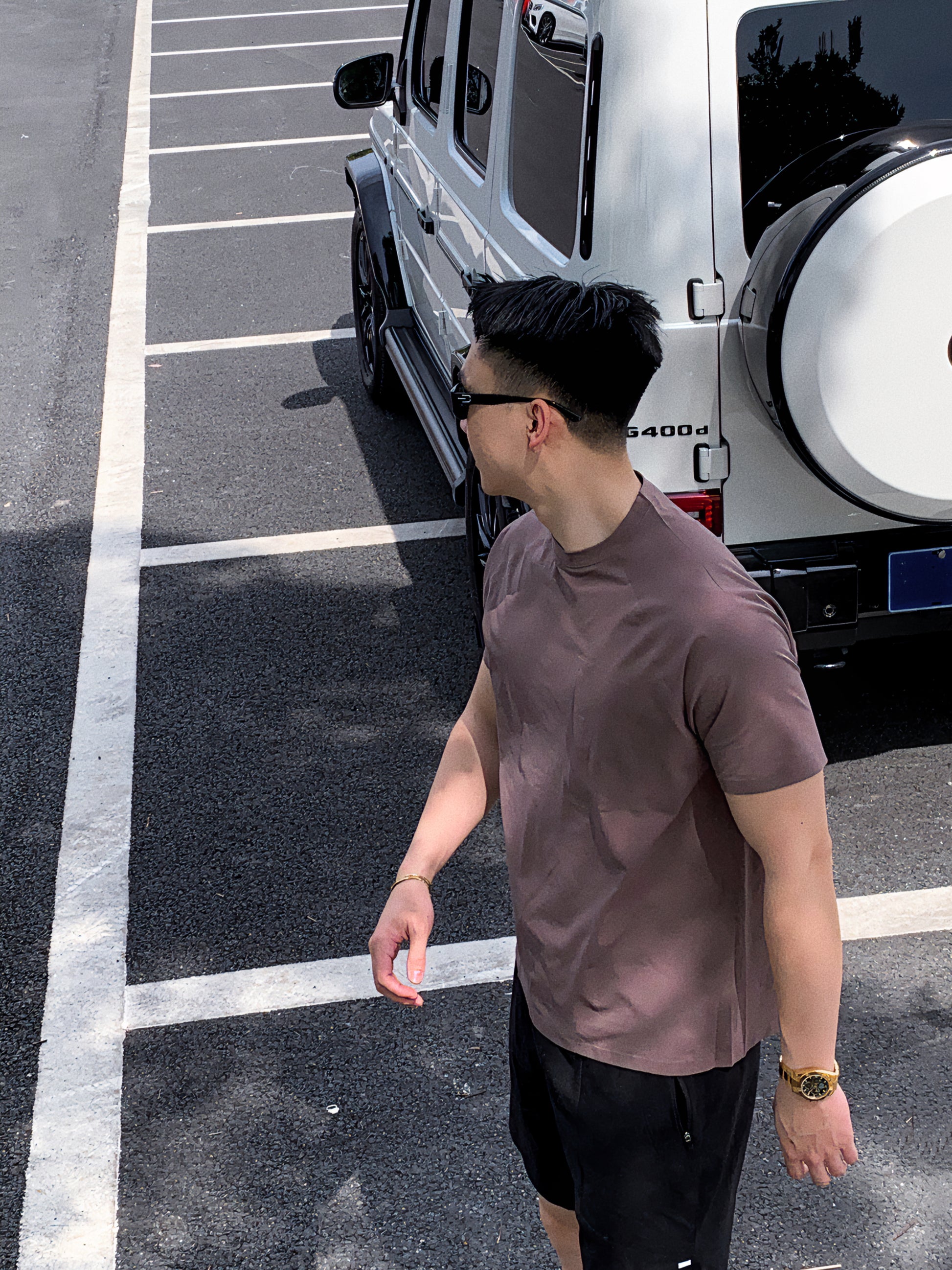 gggcomplex three roads shirts with Seamless ultrasonic technology