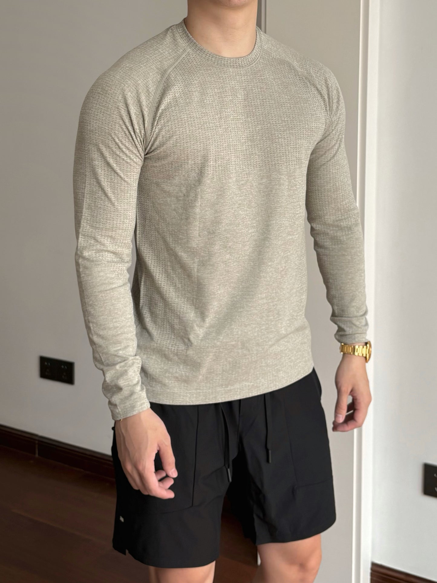 green MVT Long sleeve shirt