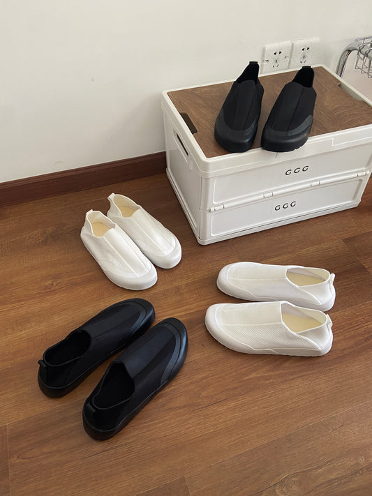 kragg shoe During exercise, the ankle strap ensures a comfortable and secure fit