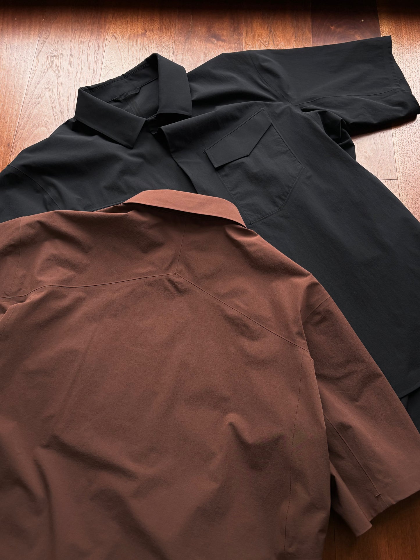 playing field short sleeve shirt back